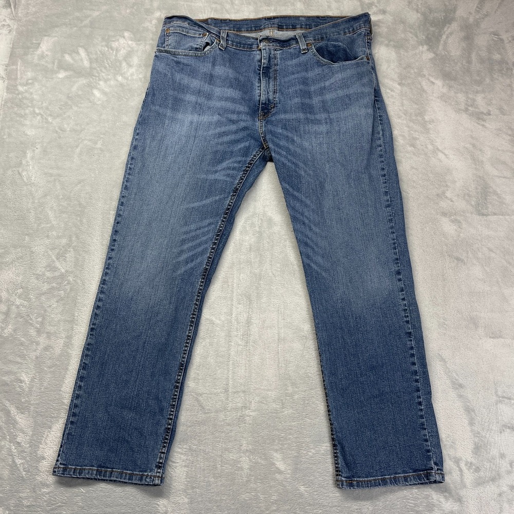 Levi's 559 Jeans Mens 38x30 Blue Denim Red Tab Streetwear Mid Rise Straight Leg